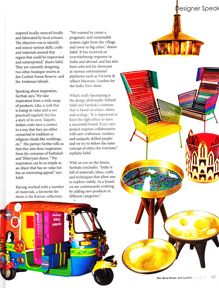 Ideal Home July 2015  Page 1  Sahil & Sarthak .jpg